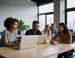 Diverse Team Collaboration