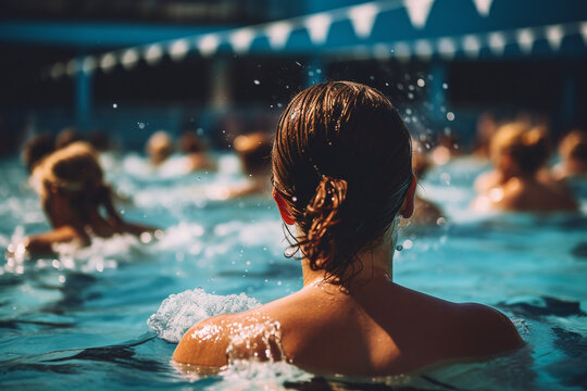 「アクアビクス」の写真素材 | 7,453件の無料イラスト画像 | Adobe Stock