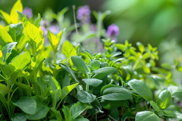 Close-Up of a Plant With Green Leaves