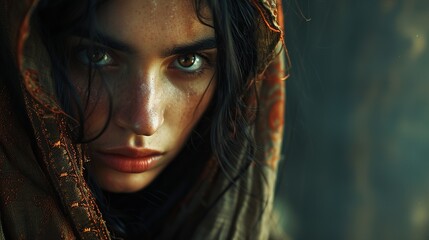 portrait of a woman
