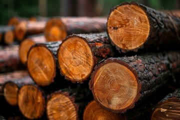 Logging industry photo