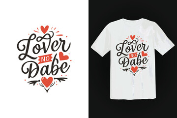 Valentine’s Day T shirt SVG Design