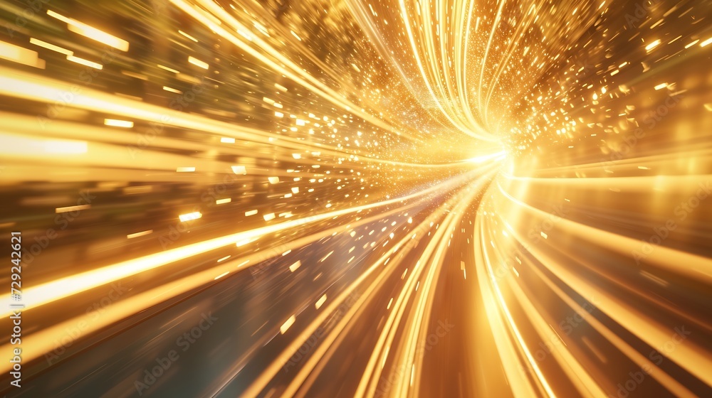 Leinwandbilder Digital transformation concept. High speed. Agile development. : Generative AI