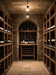 Photo Of Wine Cellar