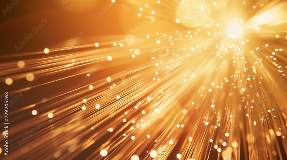 Poster high speed line abstract technology background digital fiber hi tech concept : generative ai