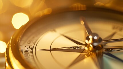 Business navigate recovery, Abstract, The compass navigate for businessmen to resume business growth in the economic crisis, Rethink, Reinvent and Recover. : Generative AI