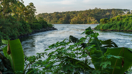 Source of The Nile River. Jinja, Uganda.

