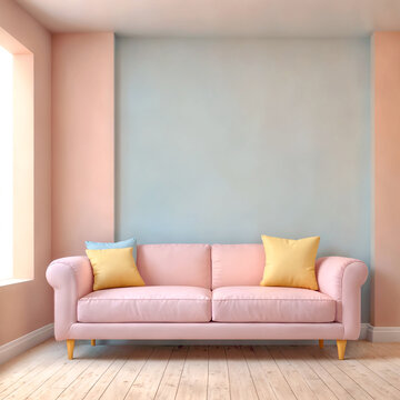 Cozy Comfort Canvas, Sunlit Minimalism, Serenity in Stitches, Elegant Curves on Canvas, Modern Oasis Awaits