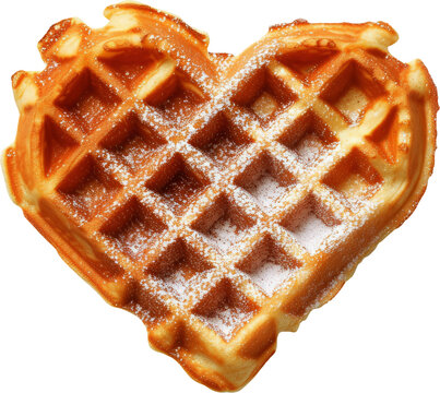 recommend clip art: waffle heart transparent background PNG clipart