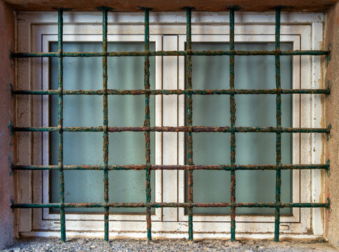 Barred window