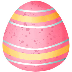 Easter pink egg