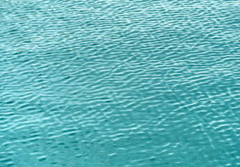 Obraz premium Ripply water surface