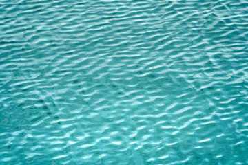 Ripply water surface
