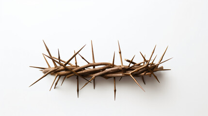 Symbolic wooden cross