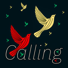 illustration of an background