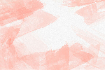 Fototapeta premium Pink watercolor abstract background. Watercolor pink background. Abstract pink texture.
