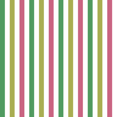 Abstract geometric seamless pattern. Trendy color Vertical stripes. Wrapping paper. Print for interior design and fabric. Kids background. Backdrop in vintage and retro style.