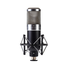 Microphone – isolated object on transparent background