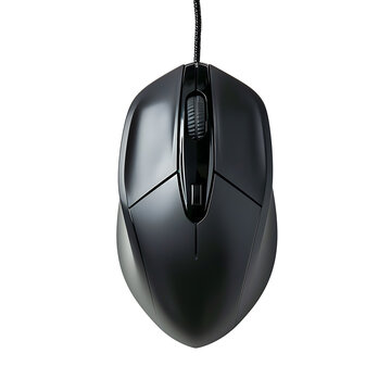 Computer Mouse – isolated object on transparent background
