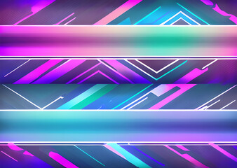  Bright abstract stripes, Mix of glitch noises and colors, In grunge style with elements of sc-fi technology, imitation of screen errors, background, design, wallpaper, for your project,Generative AI