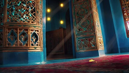  Interior Design with a Radiant Beam for Prayer 