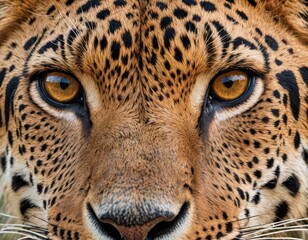 Savannah Majesty Unleashed: Leopard's Cunning in Its Natural Realm