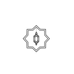 Ramadhan lantern icon, logo, shape, symbol, arts, design, icon