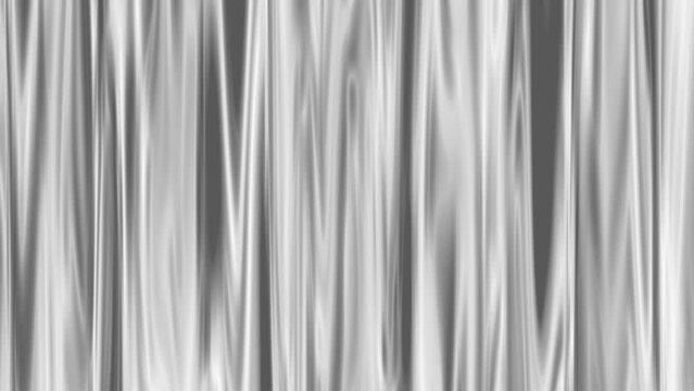 silver curtain animate video footage background