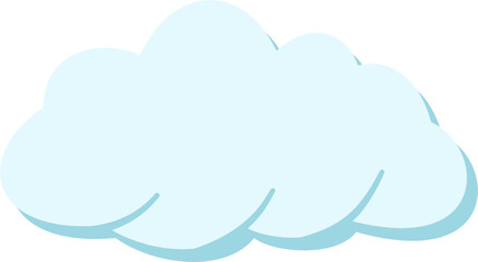 Cloud illustration