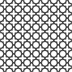 Naklejka premium Vector Geometric Seamless Patterns Collection