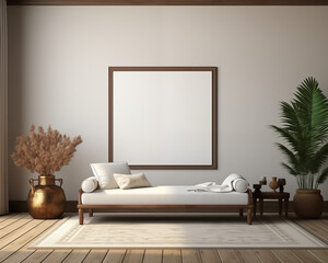 Stylish 3D Furniture Render in an Apartment