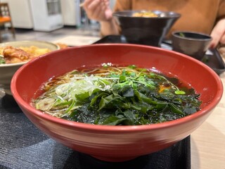 中華野菜蕎麦