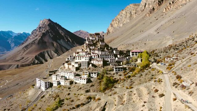 Kye Gompa, Lahaul Spiti