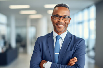 Fototapeta premium business person boss or employee concept