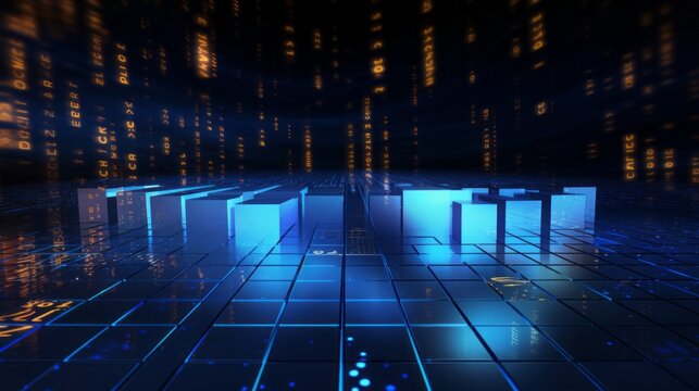 A relational database structure for storing data and analyzing it with a data warehouse OLAP cube server and SQL for analysis and rendering. SQL Code Background