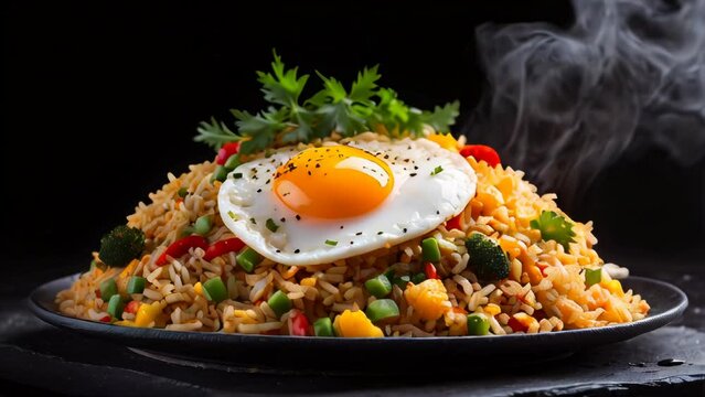 delicious fried rice