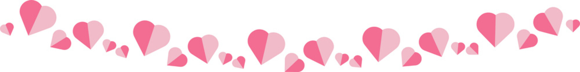 The Love symbol for valentines concept.