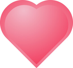 The Love symbol for valentines concept.