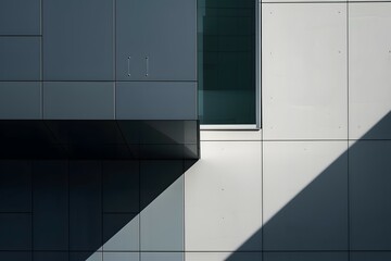 modern architecture detail