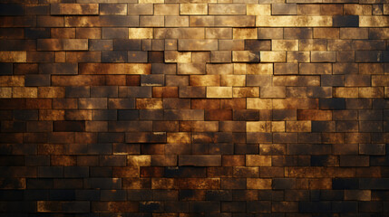 Golden bricks