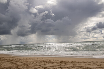 Ciel nuage sur mer