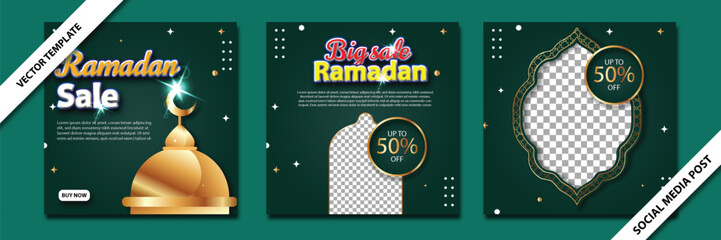 Ramadan Kareem Background,  greeting banner Ramadan Islamic ornament  background design with lamp, lantern, colorful social media banner, promotion - obrazy, fototapety, plakaty
