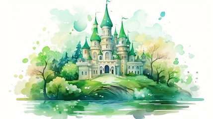Green spring castle