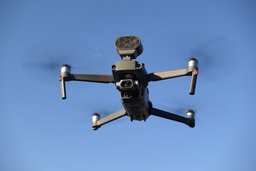 drone enterprise, dual camera visual and thermal, for rescue and Temperature Check,and send...