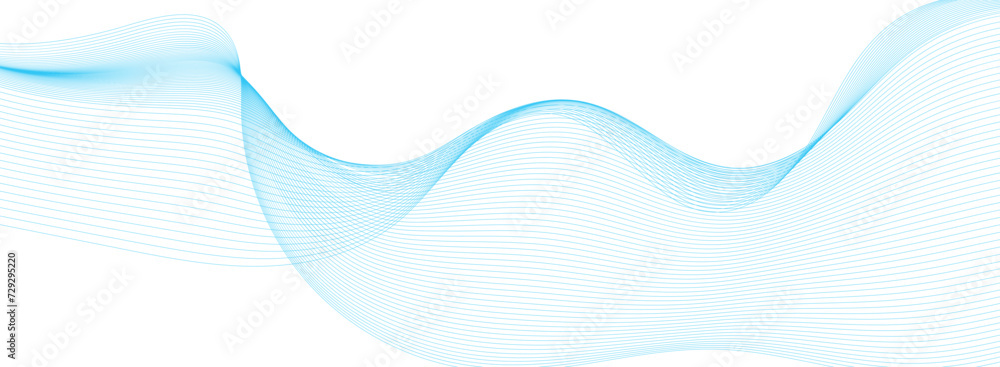 Poster abstract wavy green background. thin line wavy abstract vector background. curve wave seamless patte