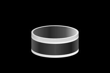 Cosmetics tube mockup