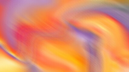 abstract fluid orange color mix backgorund. watercolor style background.