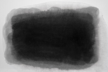 Ink Stain Frame Paint Stain