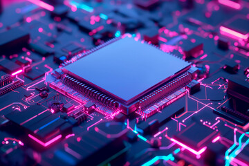 image of a computer with a silicon chip