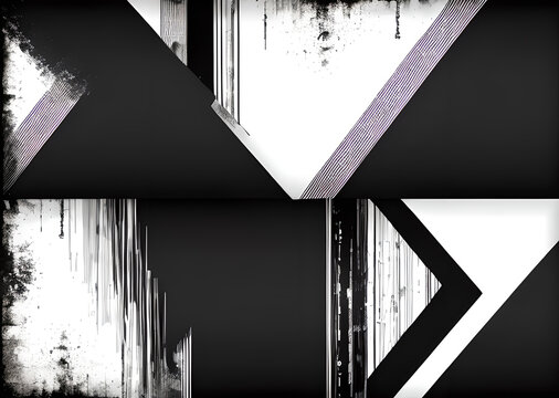 Bright abstract stripes, Mix of glitch noises and colors, In grunge style with elements of sc-fi technology, imitation of screen errors, background, design, wallpaper, for your project,Generative AI